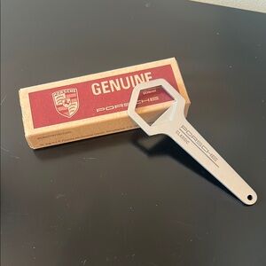 Porsche Design Silver Bottle Opener